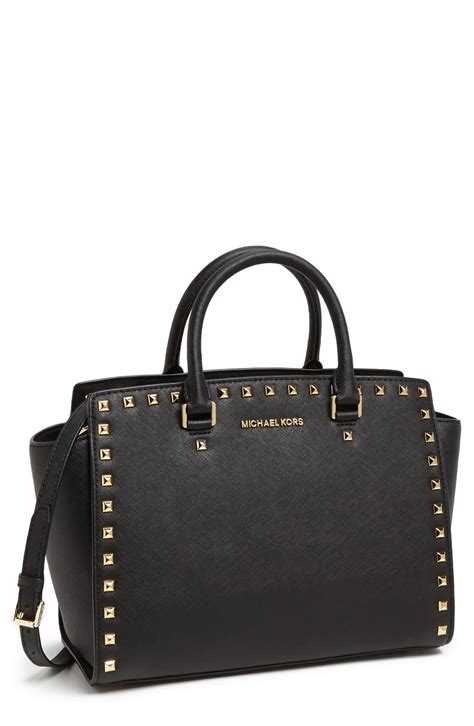 sac bandouliere michael kors selma|michael kors saffiano satchel.